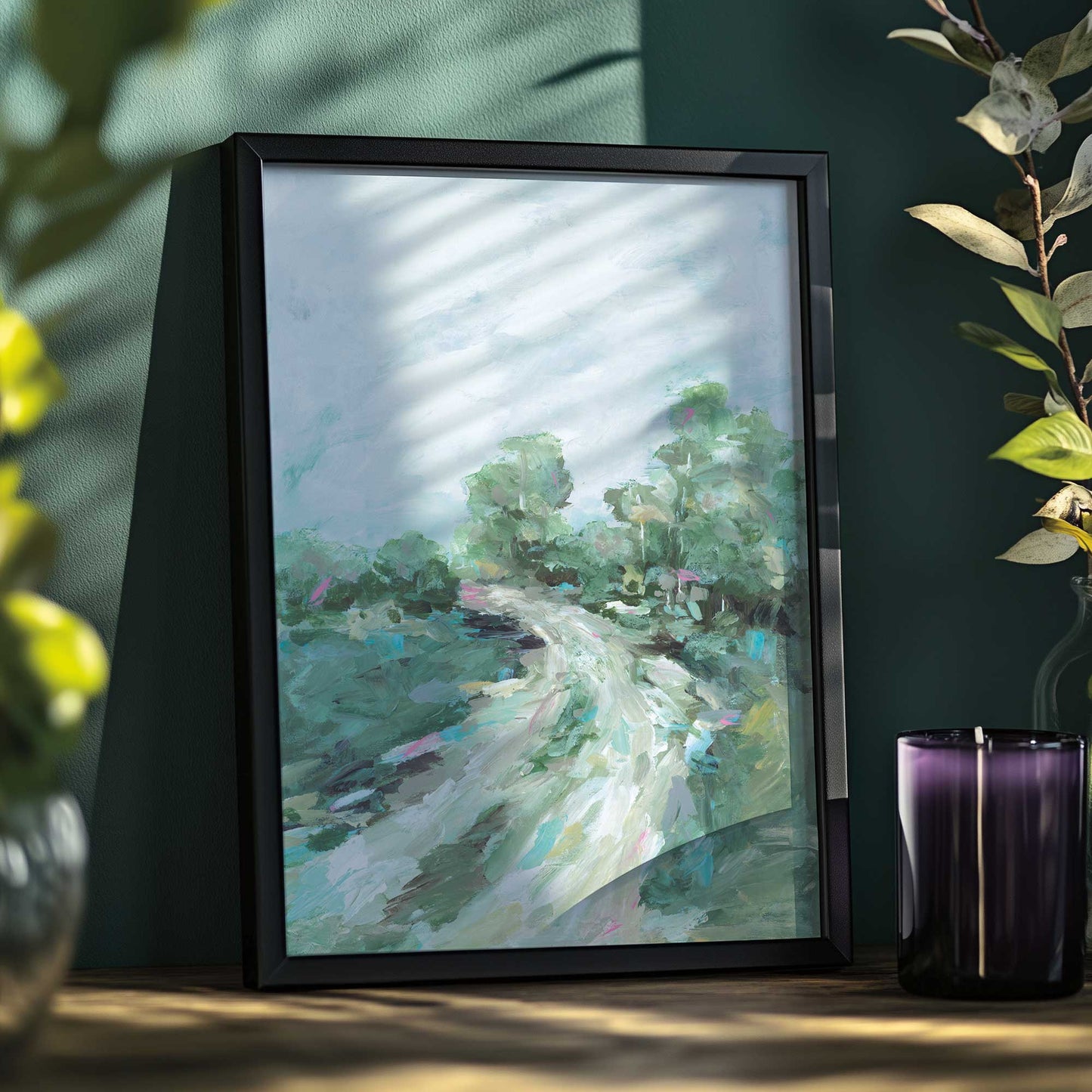 [LIFESTYLE],[SPECIAL],Picture of art in a room
