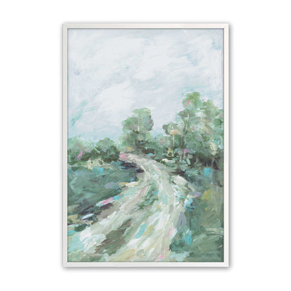 [Color:Opaque White], Picture of art in a Opaque White frame