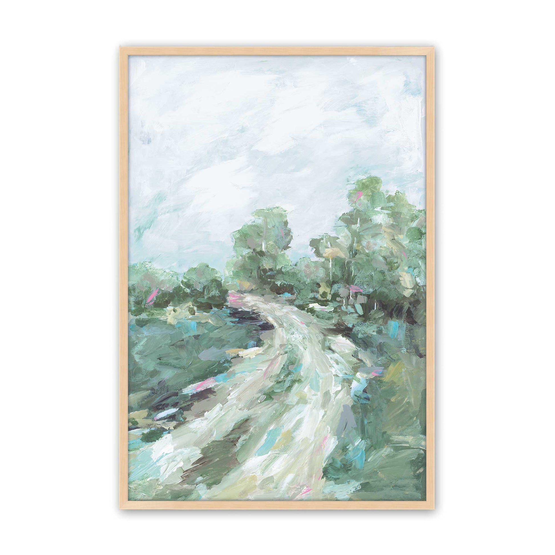 [Color:Raw Maple], Picture of art in a Raw Maple frame