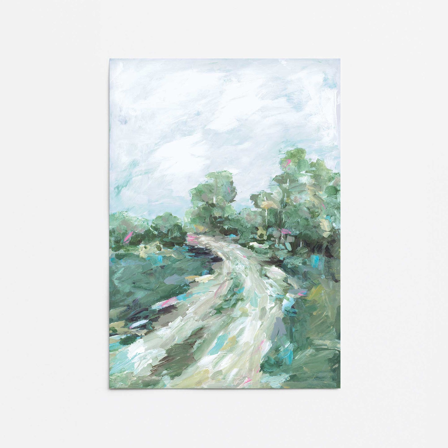 [color:Rolled Print], Picture of close up of art