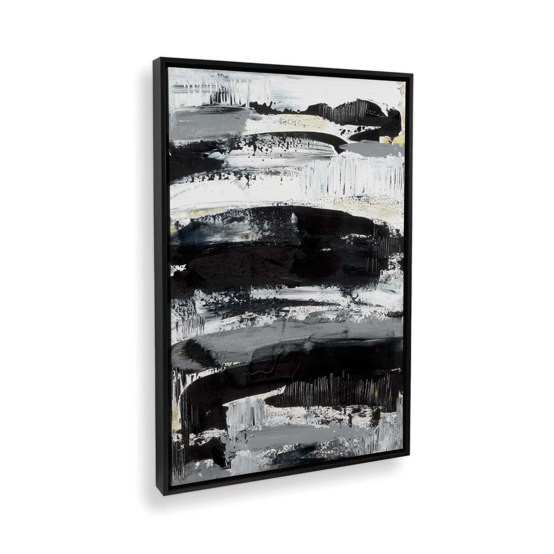 [Color:Satin Black], Picture of the corner of the art