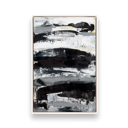 [Color:Opaque White], Picture of art in a White frame