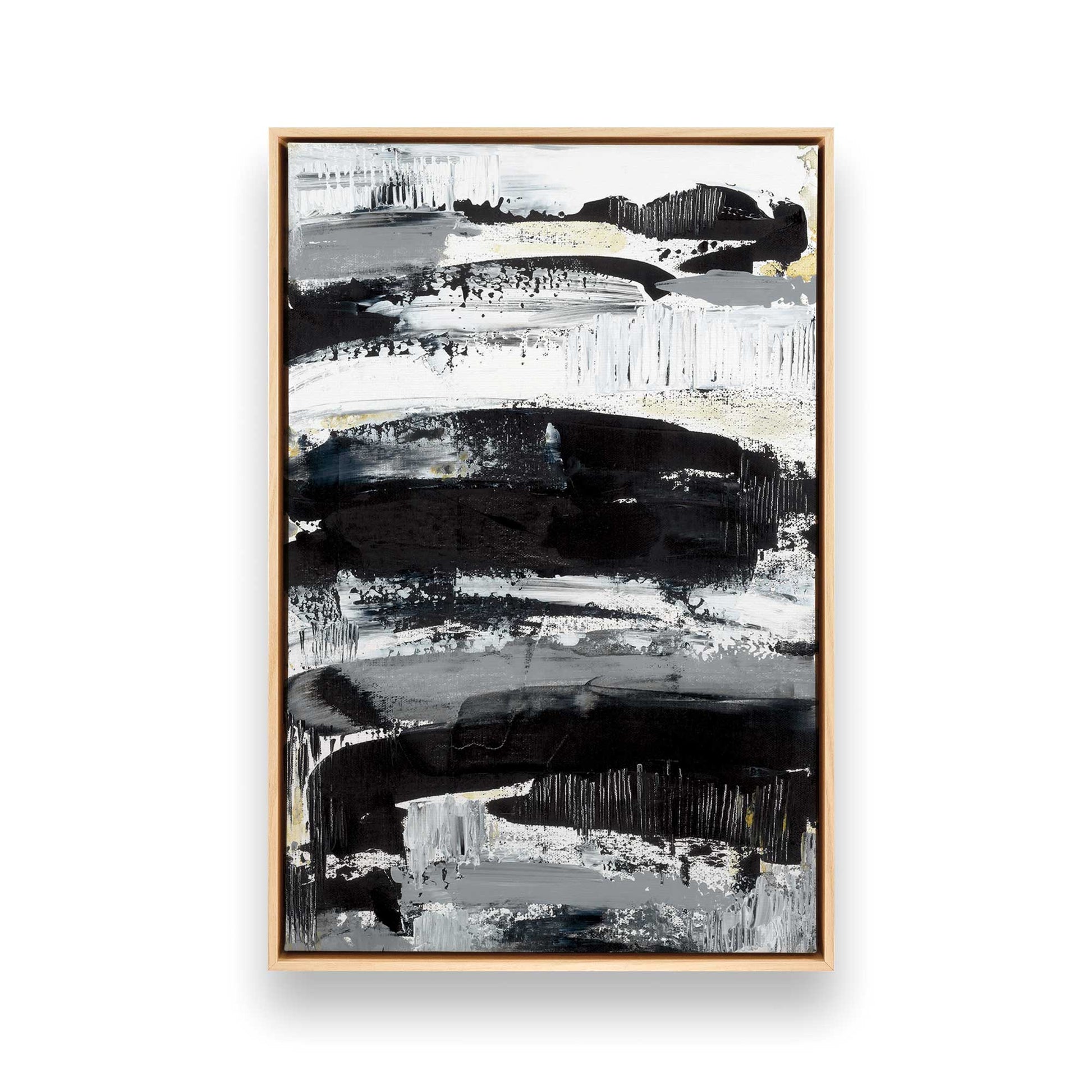[Color:American Maple], Picture of art in a American Maple frame