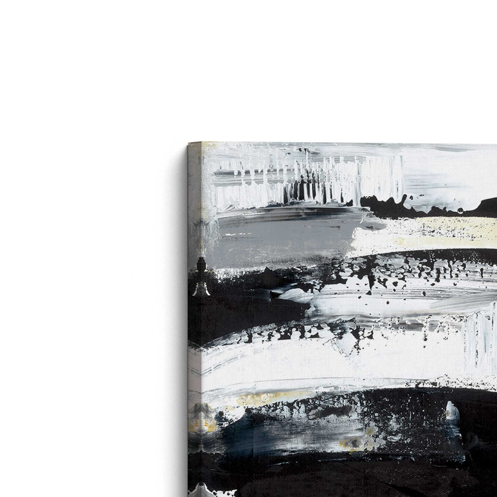 [Color:Stretched Canvas], Picture of the corner of the art