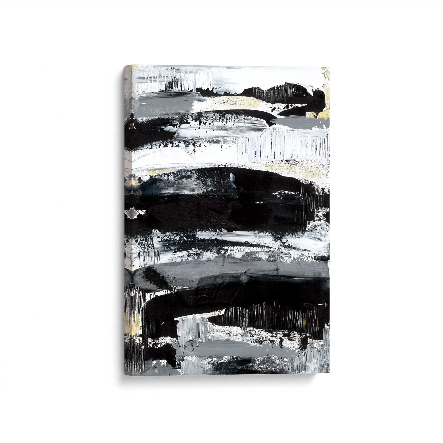 [Color:Stretched Canvas], Picture of art at an angle