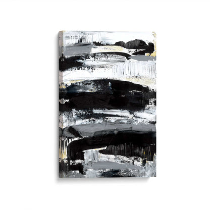 [Color:Stretched Canvas], Picture of art at an angle