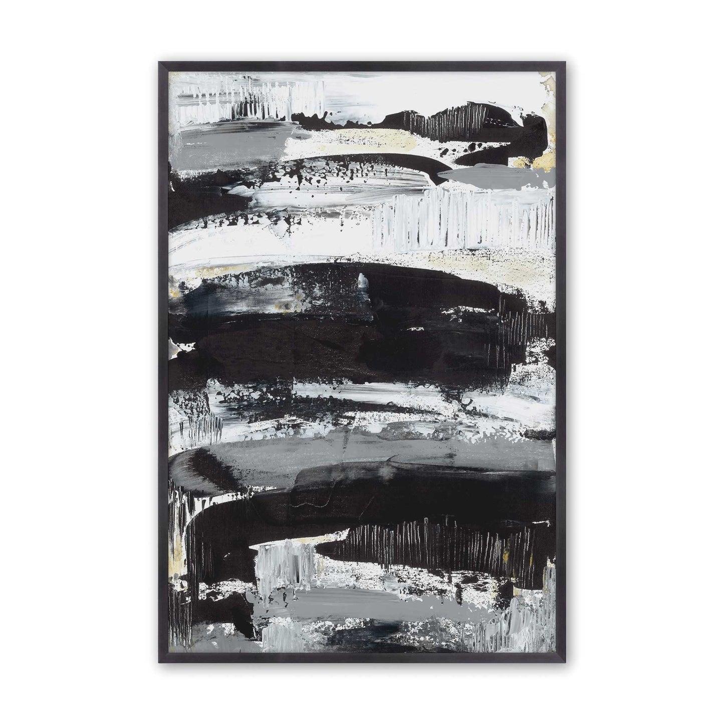 [Color:Weathered Zinc], Picture of art in a Weathered Zinc frame