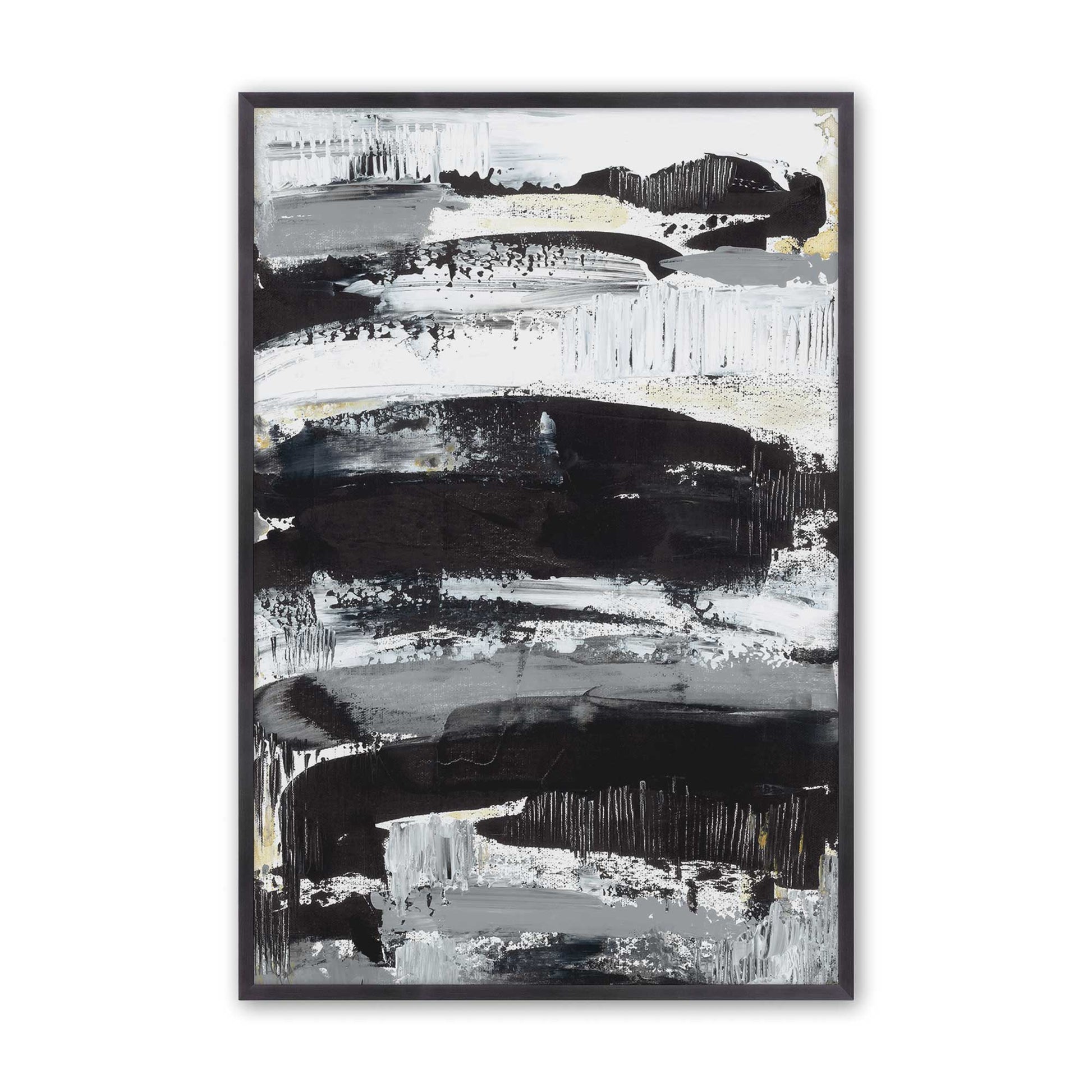 [Color:Weathered Zinc], Picture of art in a Weathered Zinc frame