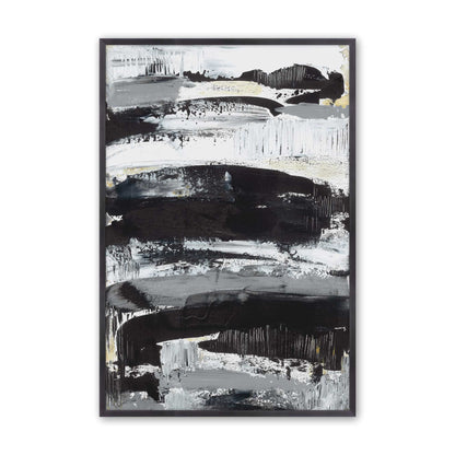 [Color:Weathered Zinc], Picture of art in a Weathered Zinc frame