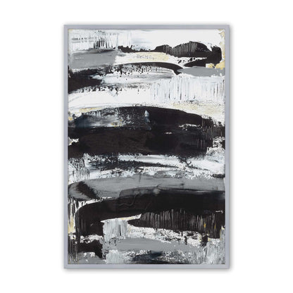 [Color:Polished Chrome], Picture of art in a Polished Chrome frame