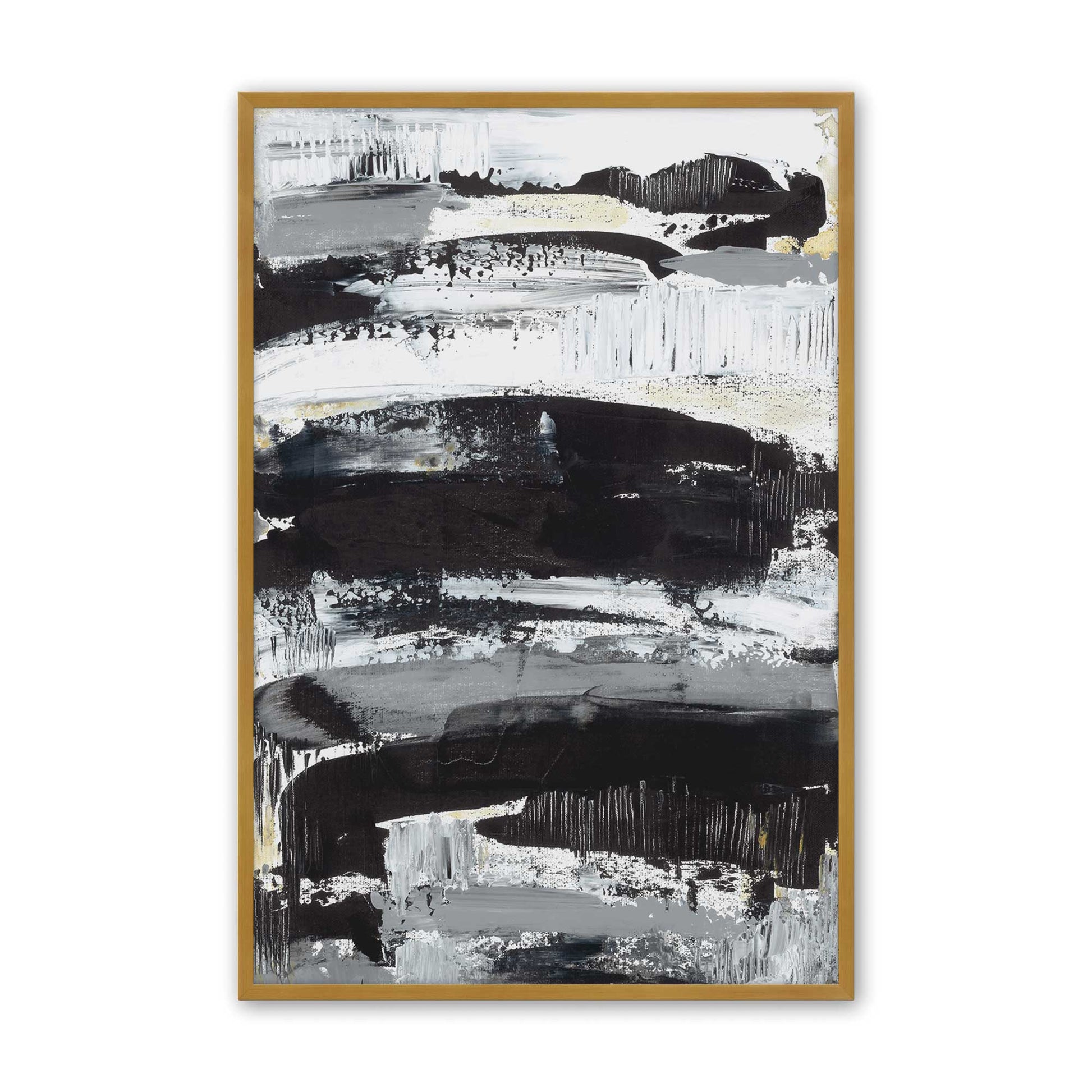 [Color:Polished Gold], Picture of art in a Polished Gold frame