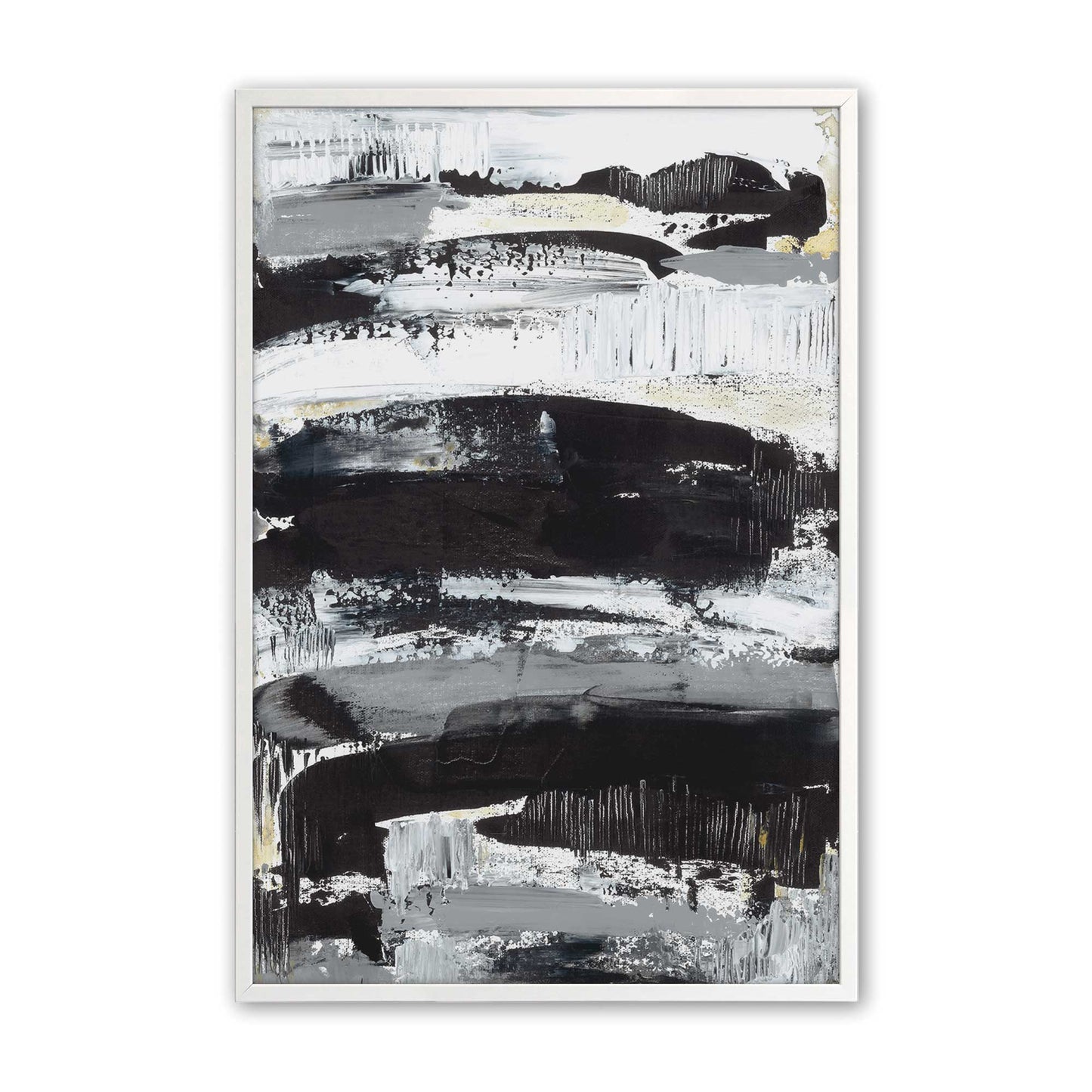 [Color:Opaque White], Picture of art in a Opaque White frame