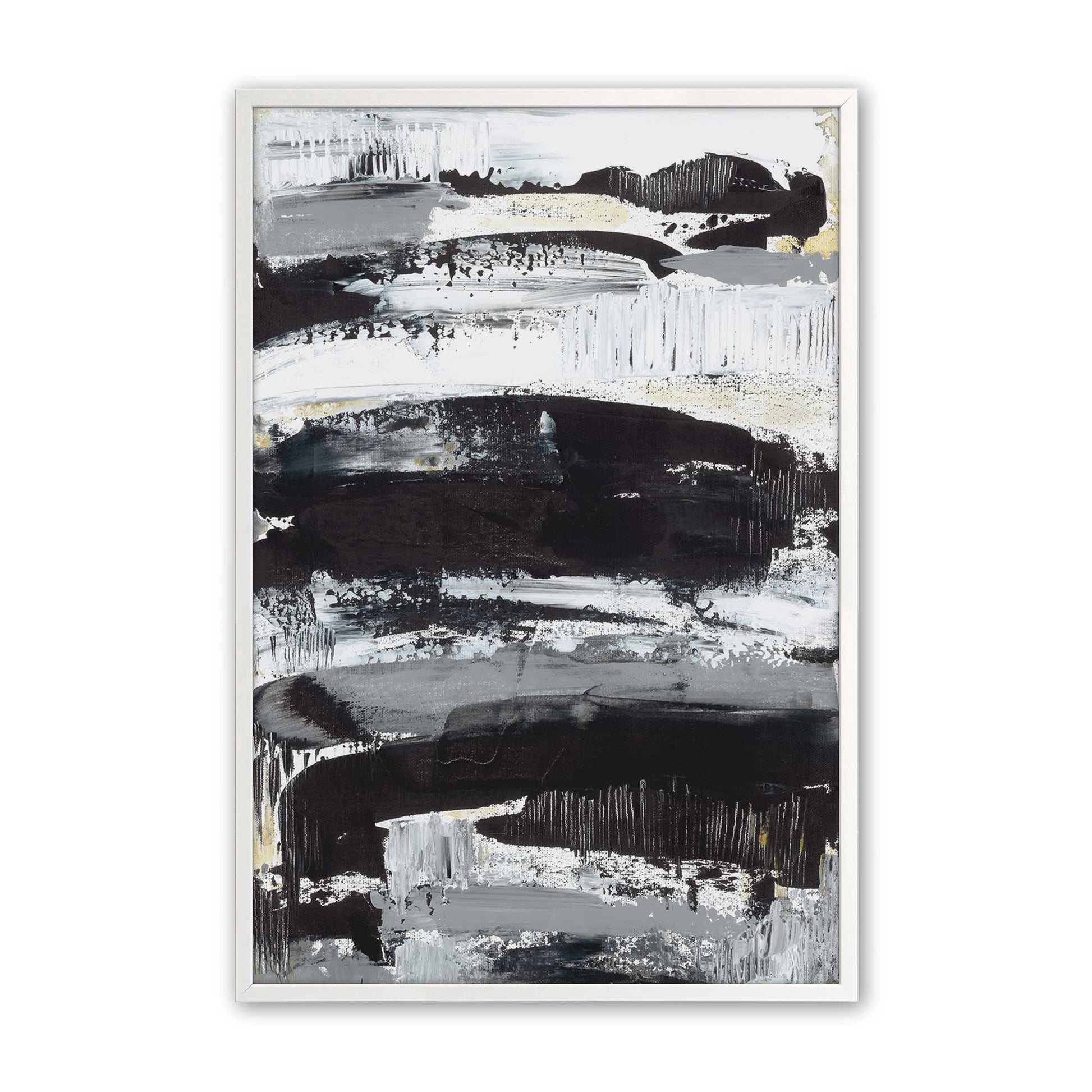 [Color:Opaque White], Picture of art in a Opaque White frame