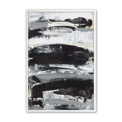 [Color:Opaque White], Picture of art in a Opaque White frame