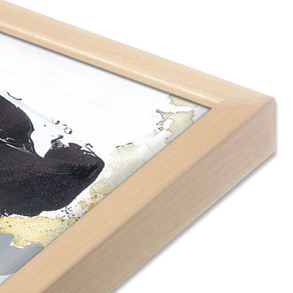 [Color:Raw Maple], Picture of art in a Raw Maple frame at an angle