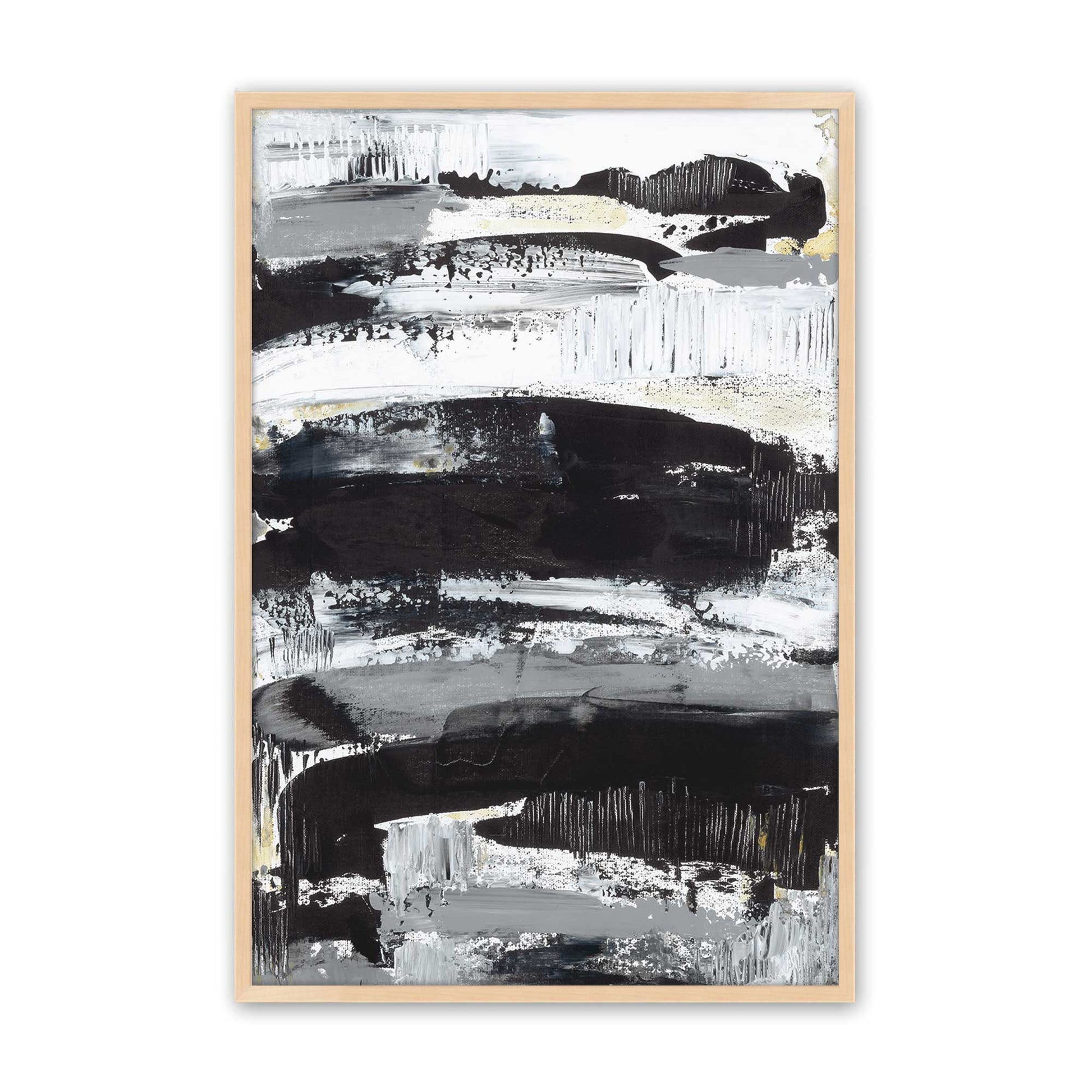 [Color:Raw Maple], Picture of art in a Raw Maple frame