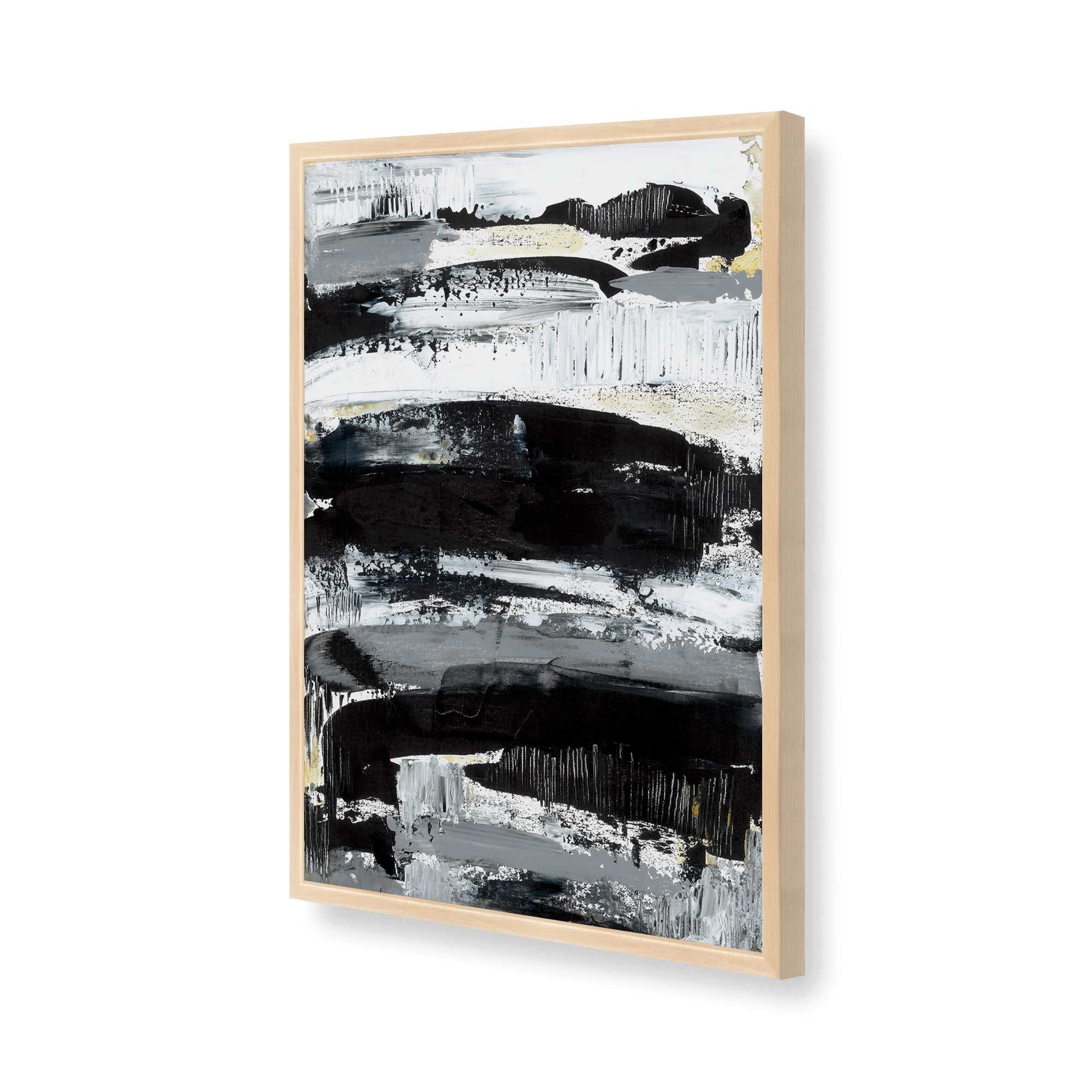 [Color:Raw Maple], Picture of art in a Raw Maple frame of the corner