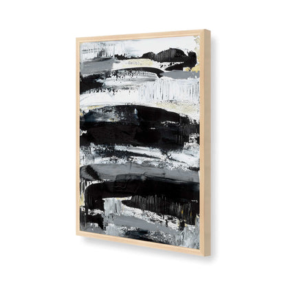[Color:Raw Maple], Picture of art in a Raw Maple frame of the corner