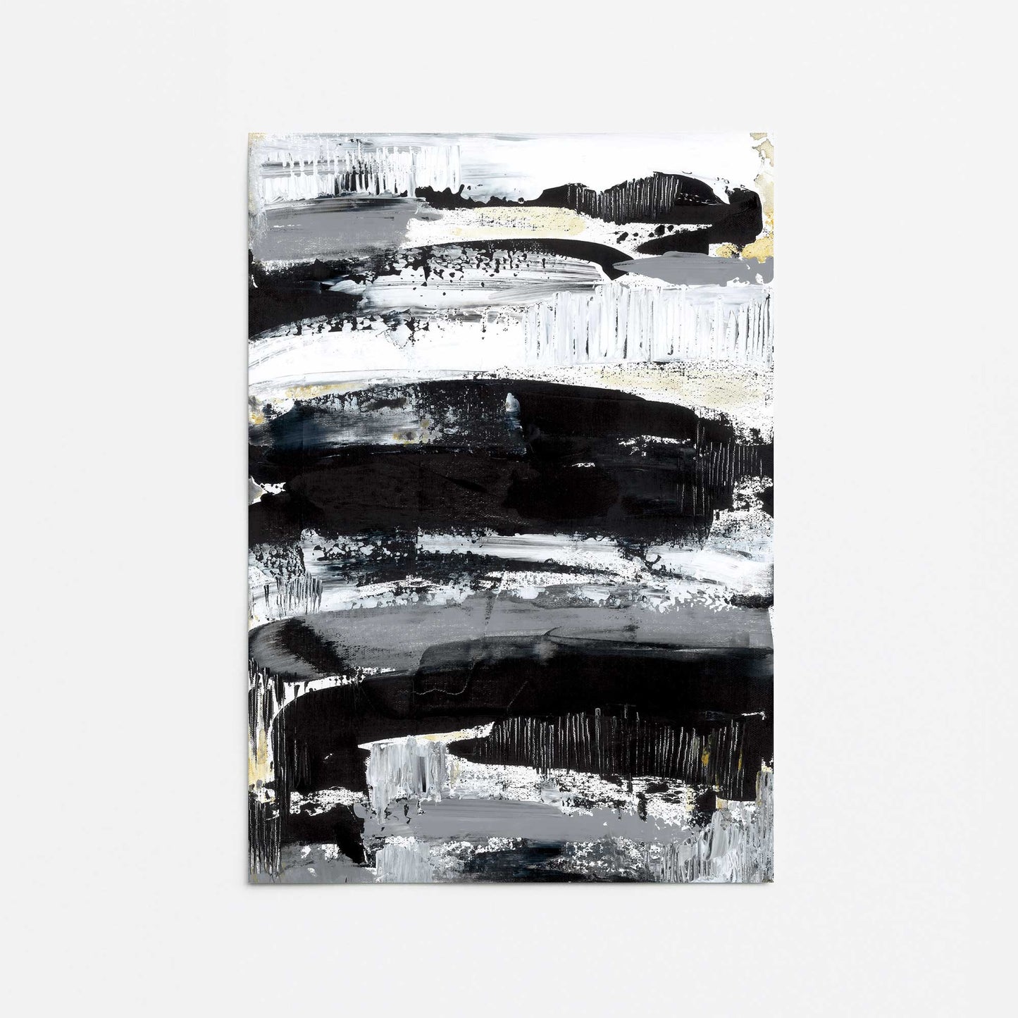 [color:Rolled Print], Picture of close up of art