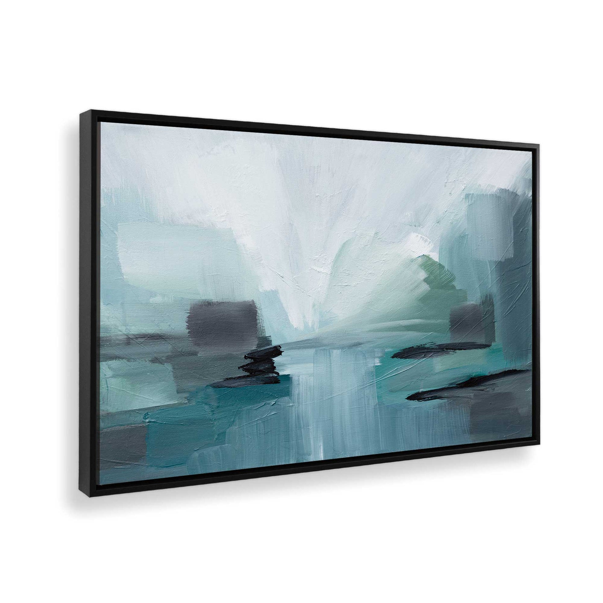 [Color:Satin Black], Picture of the corner of the art