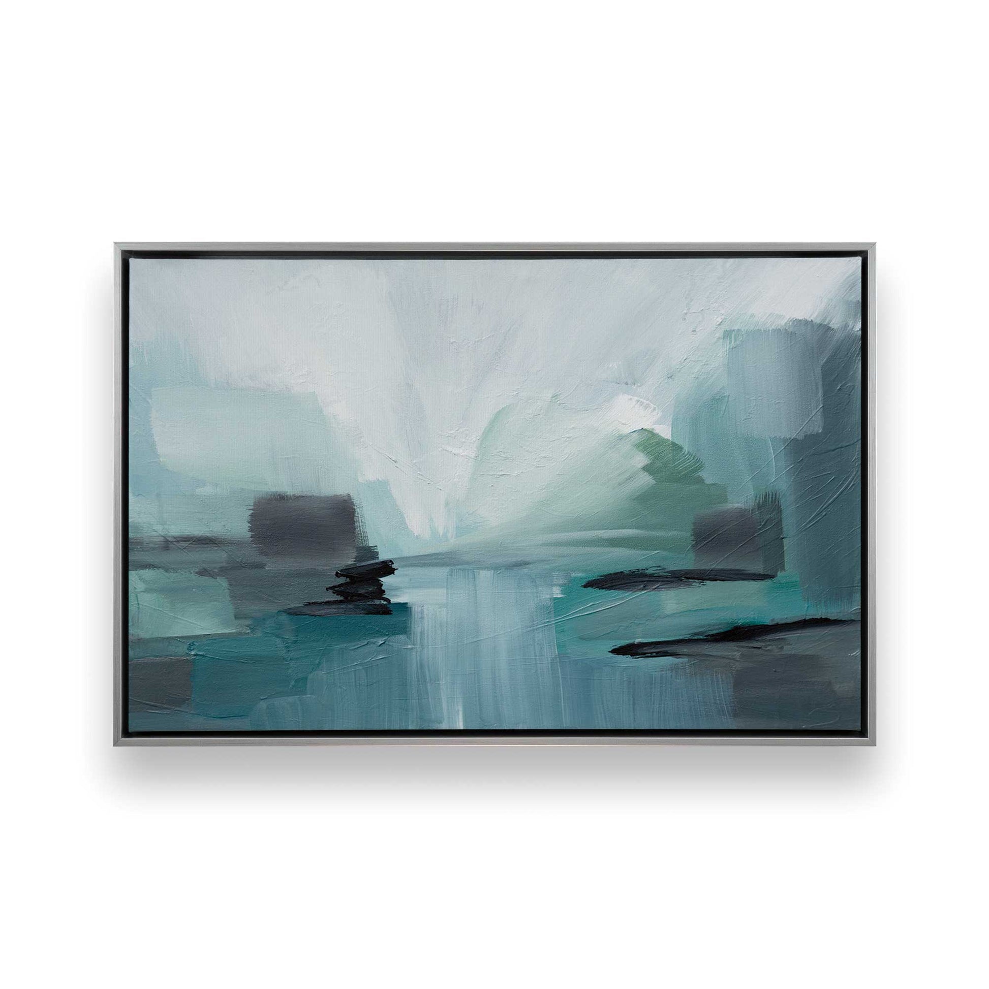 [Color:Polished Chrome], Picture of art in a Polished Chrome frame