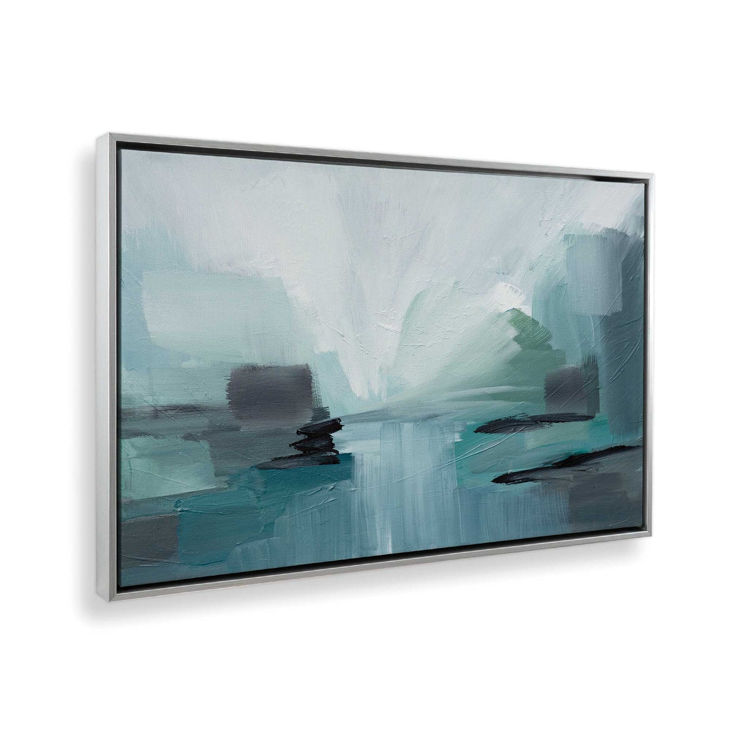 [Color:Polished Chrome], Picture of the corner of the art