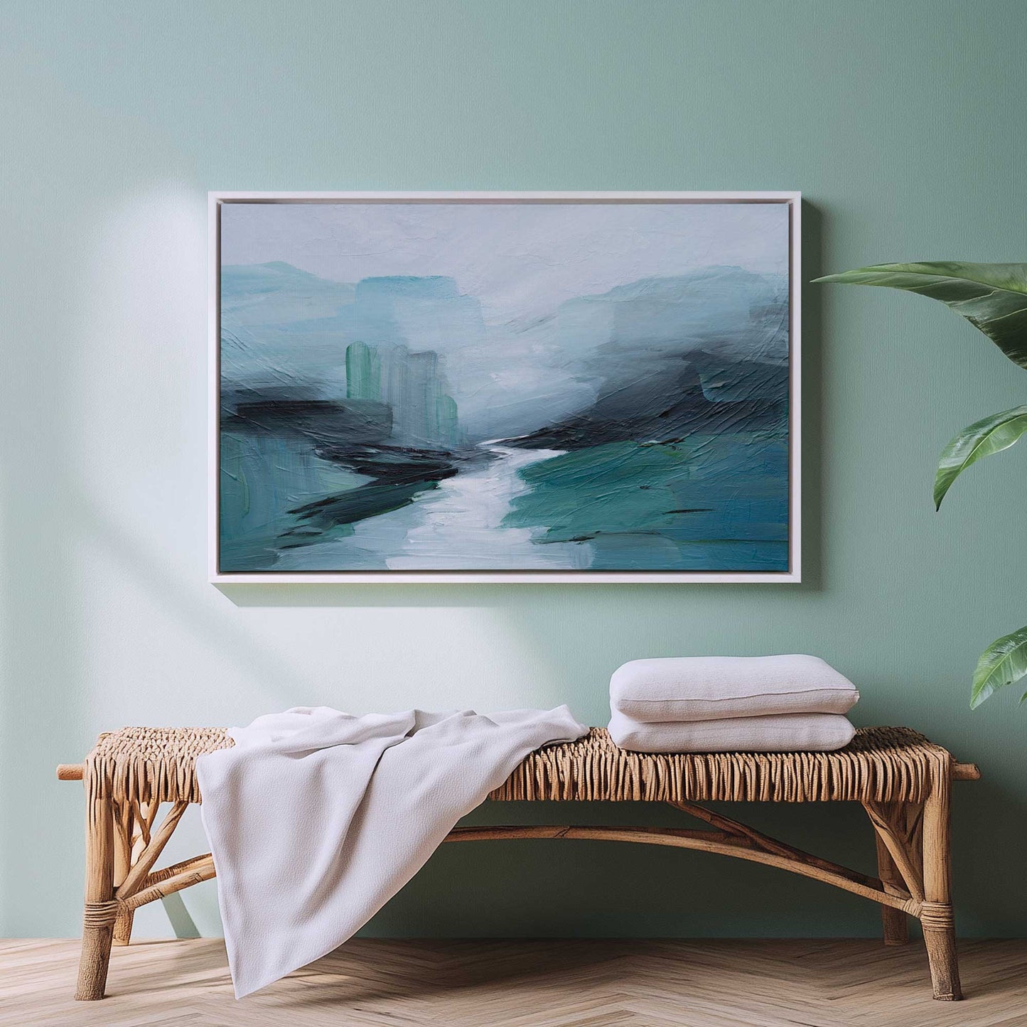 [color:Rolled Print], Picture of close up of art