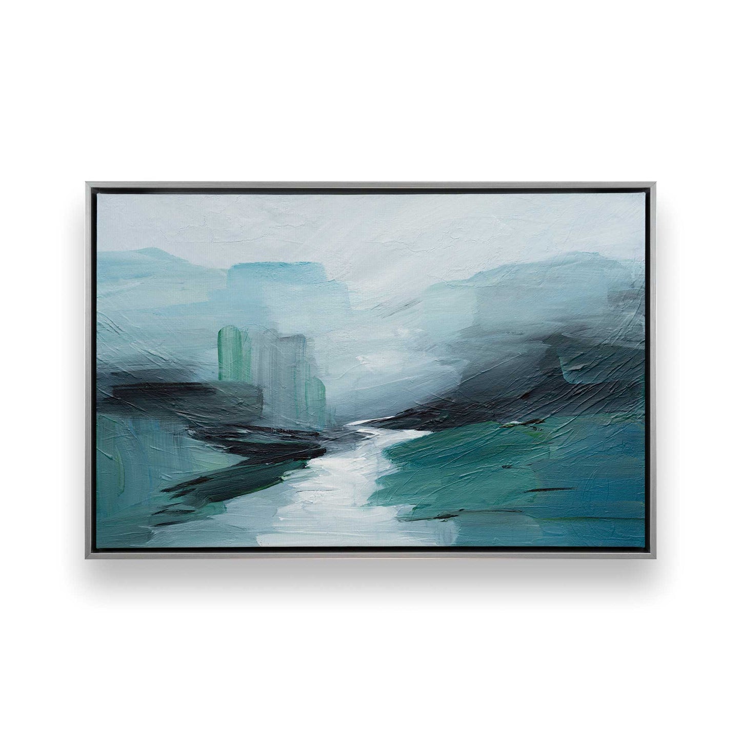 [Color:Polished Chrome], Picture of art in a Polished Chrome frame