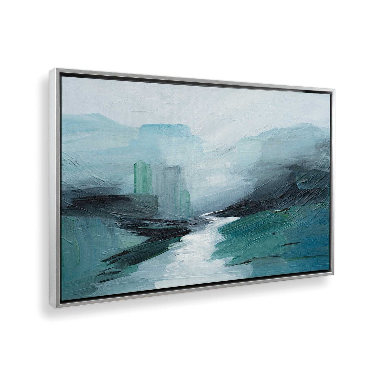 [Color:Polished Chrome], Picture of the corner of the art