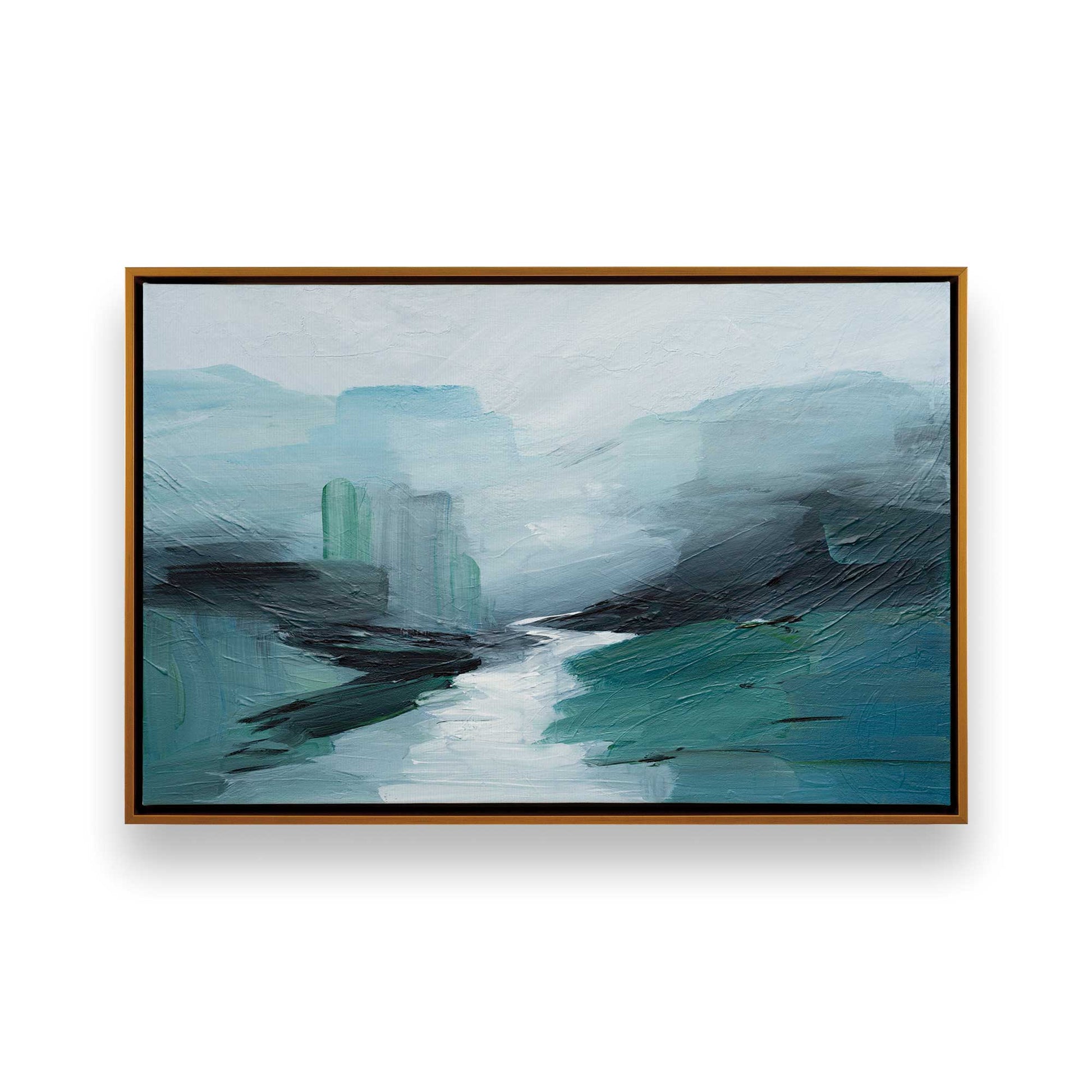 [Color:Polished Gold], Picture of art in a Polished Gold frame