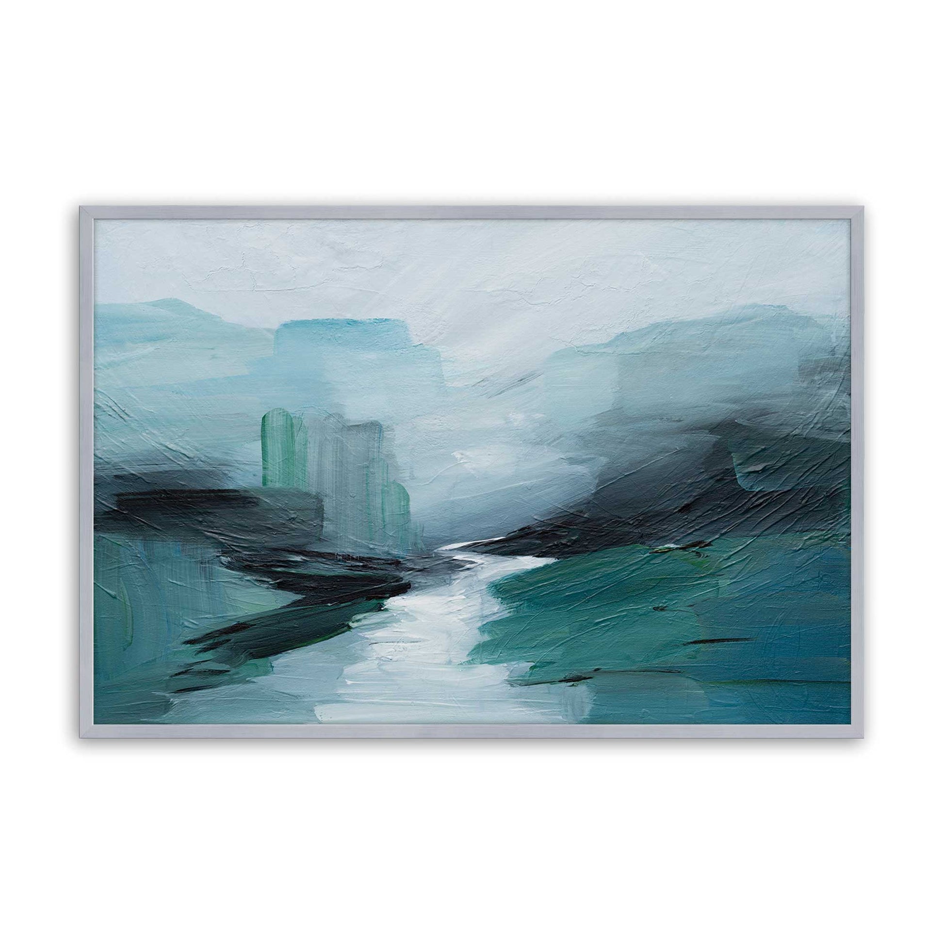 [Color:Polished Chrome], Picture of art in a Polished Chrome frame