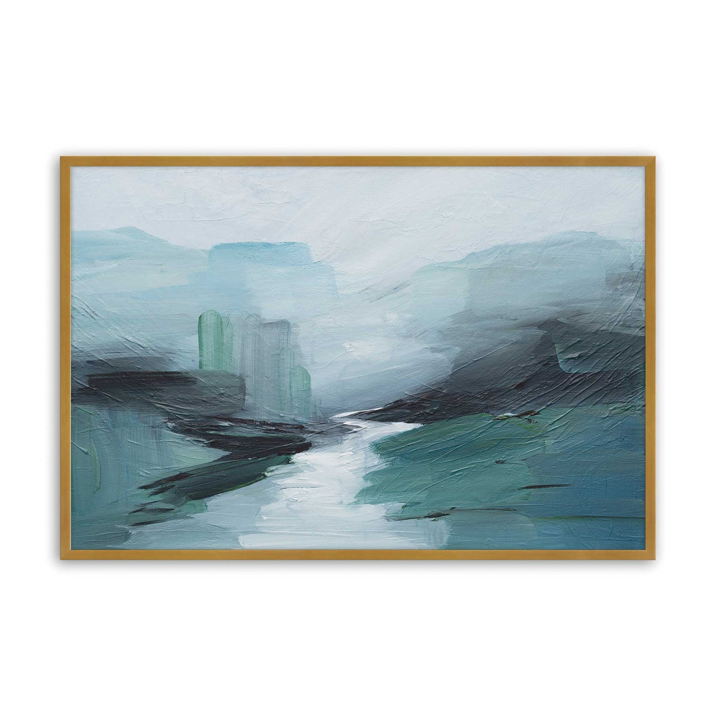 [Color:Polished Gold], Picture of art in a Polished Gold frame