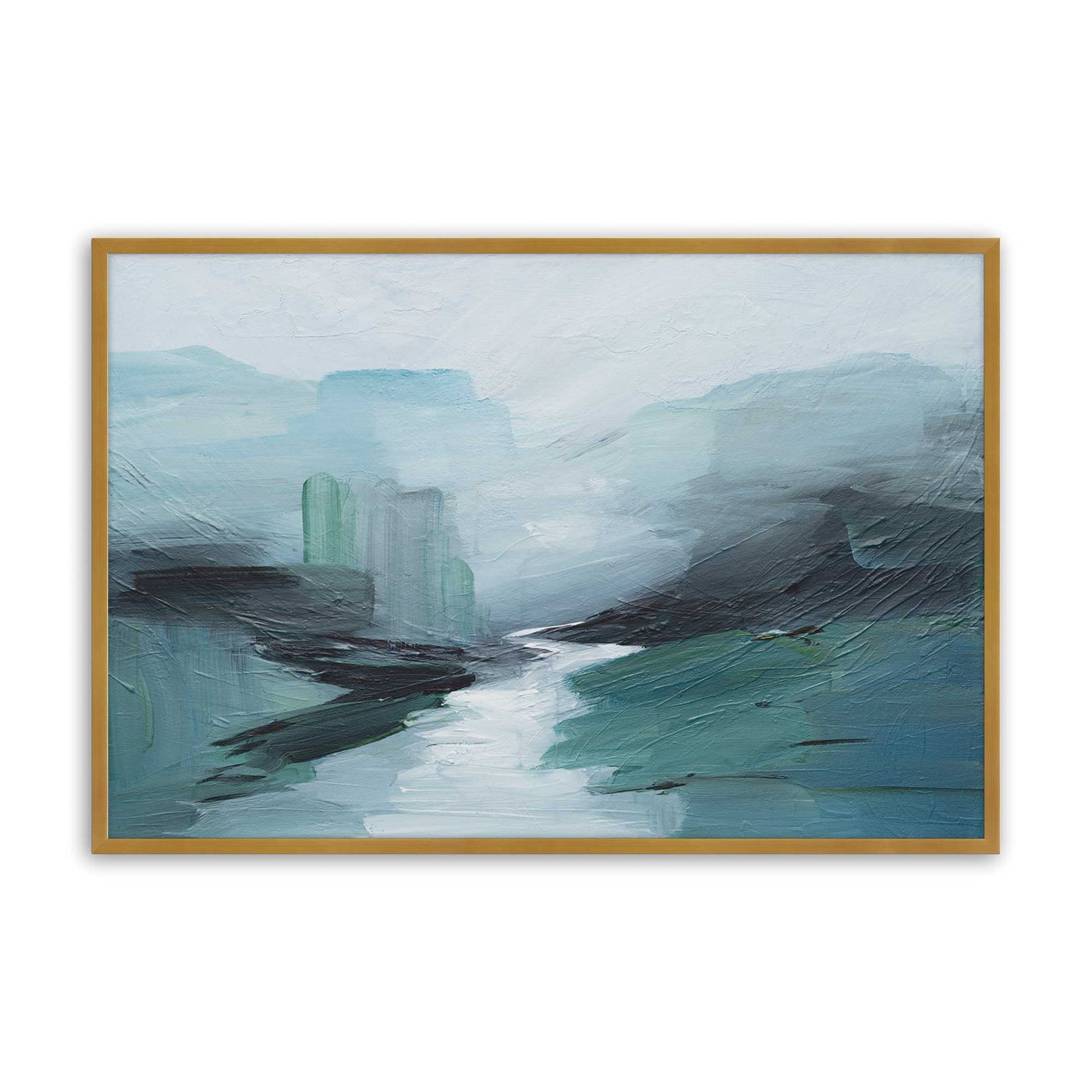 [Color:Polished Gold], Picture of art in a Polished Gold frame