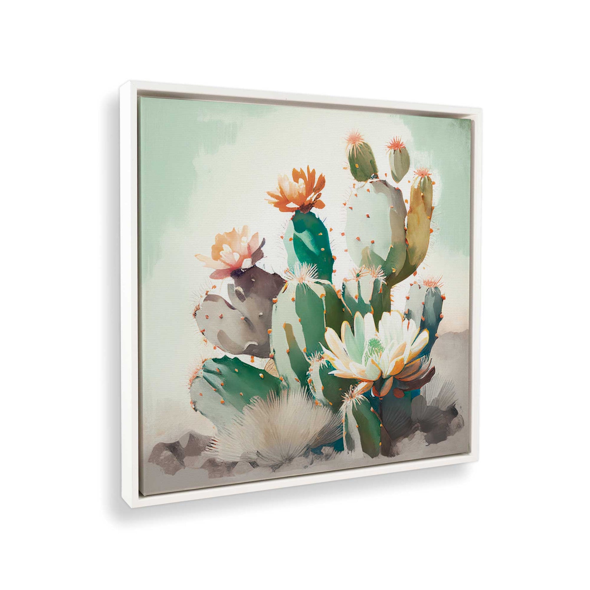[Color:Opaque White], Picture of the corner of the art