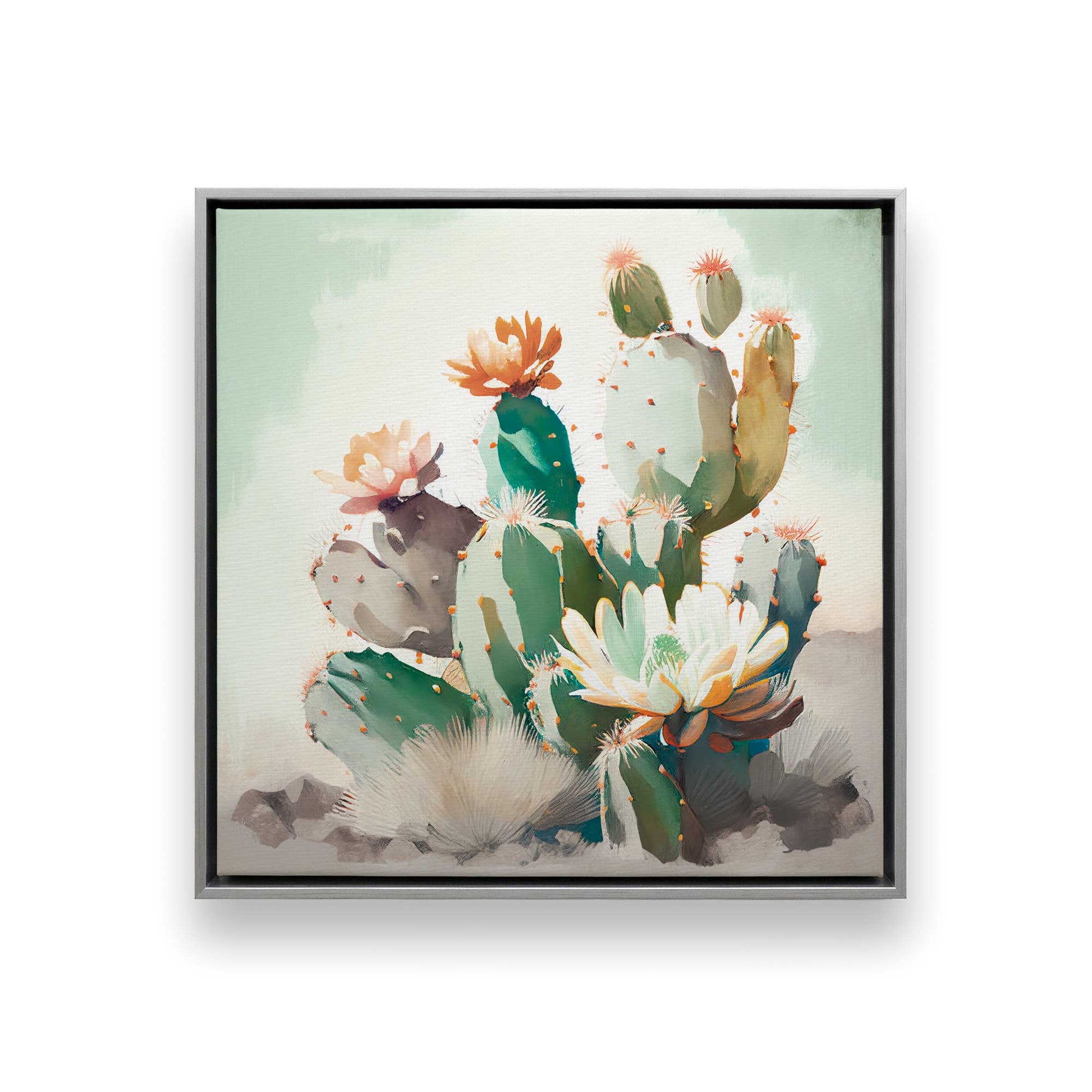 [Color:Polished Chrome], Picture of art in a Polished Chrome frame