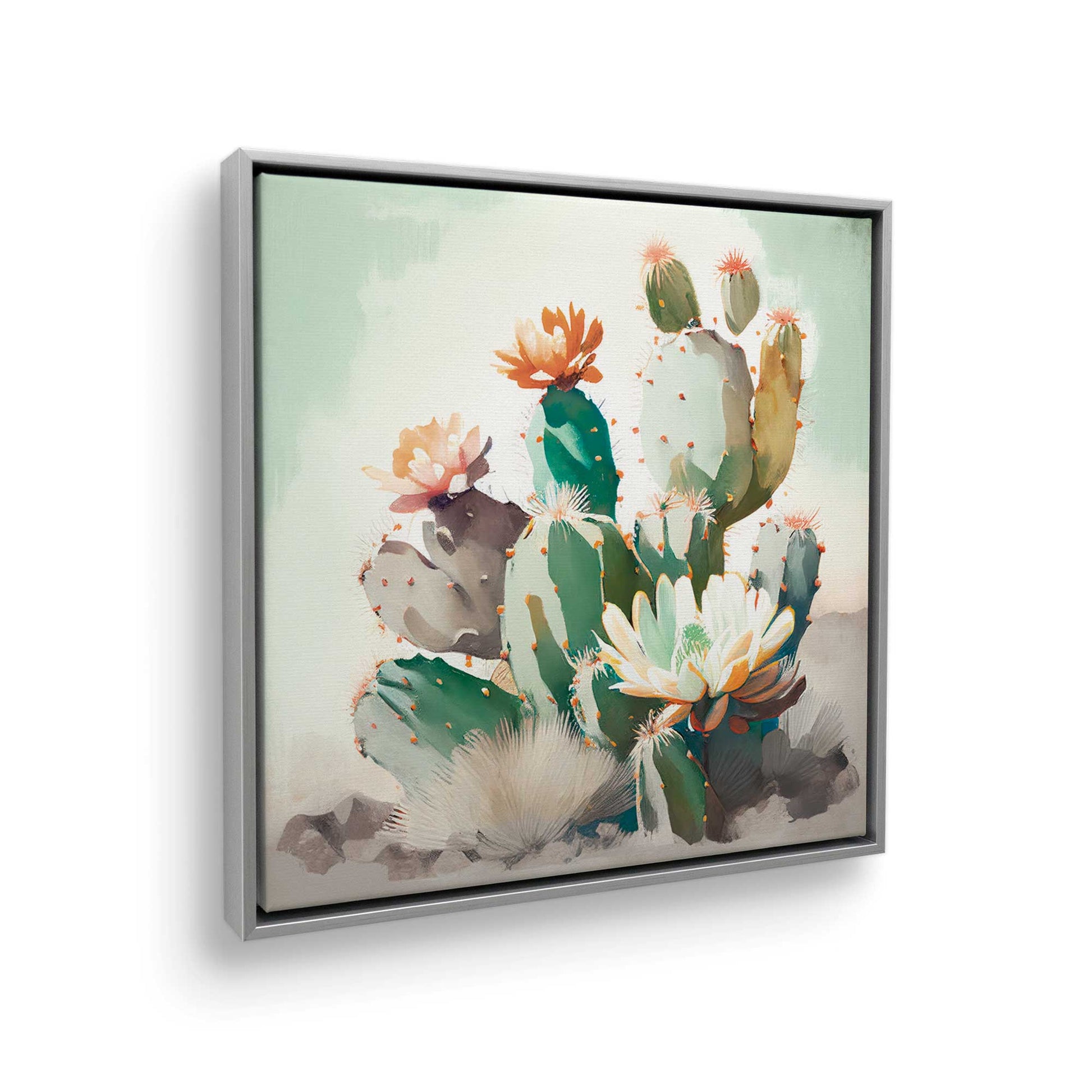 [Color:Polished Chrome], Picture of the corner of the art