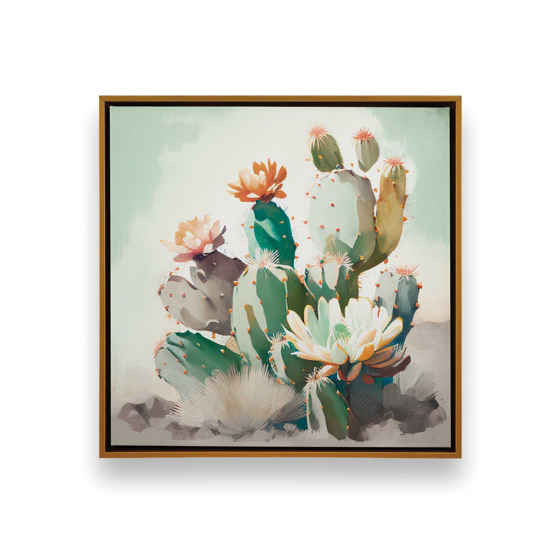 [Color:Polished Gold], Picture of art in a Polished Gold frame
