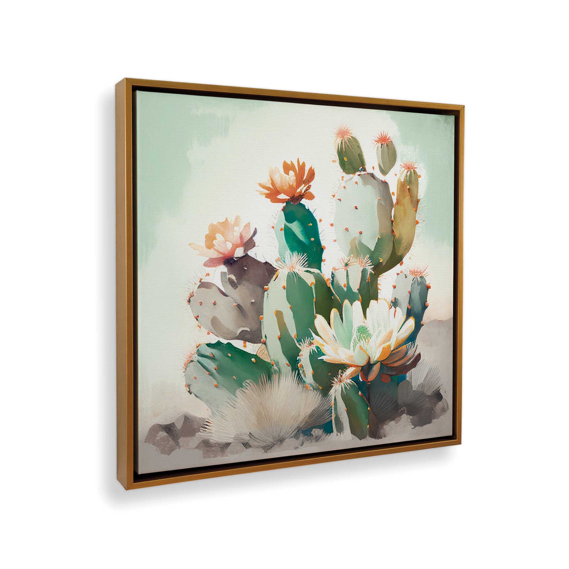 [Color:Polished Gold], Picture of the corner of the art