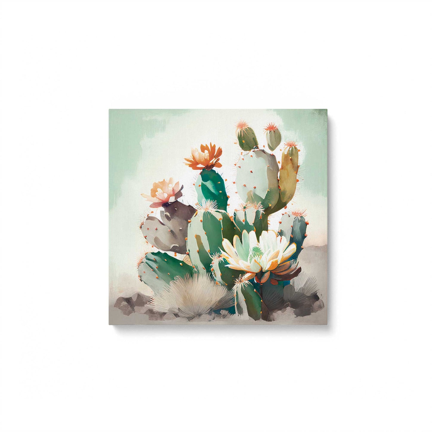 [Color:Stretched Canvas], Picture of art