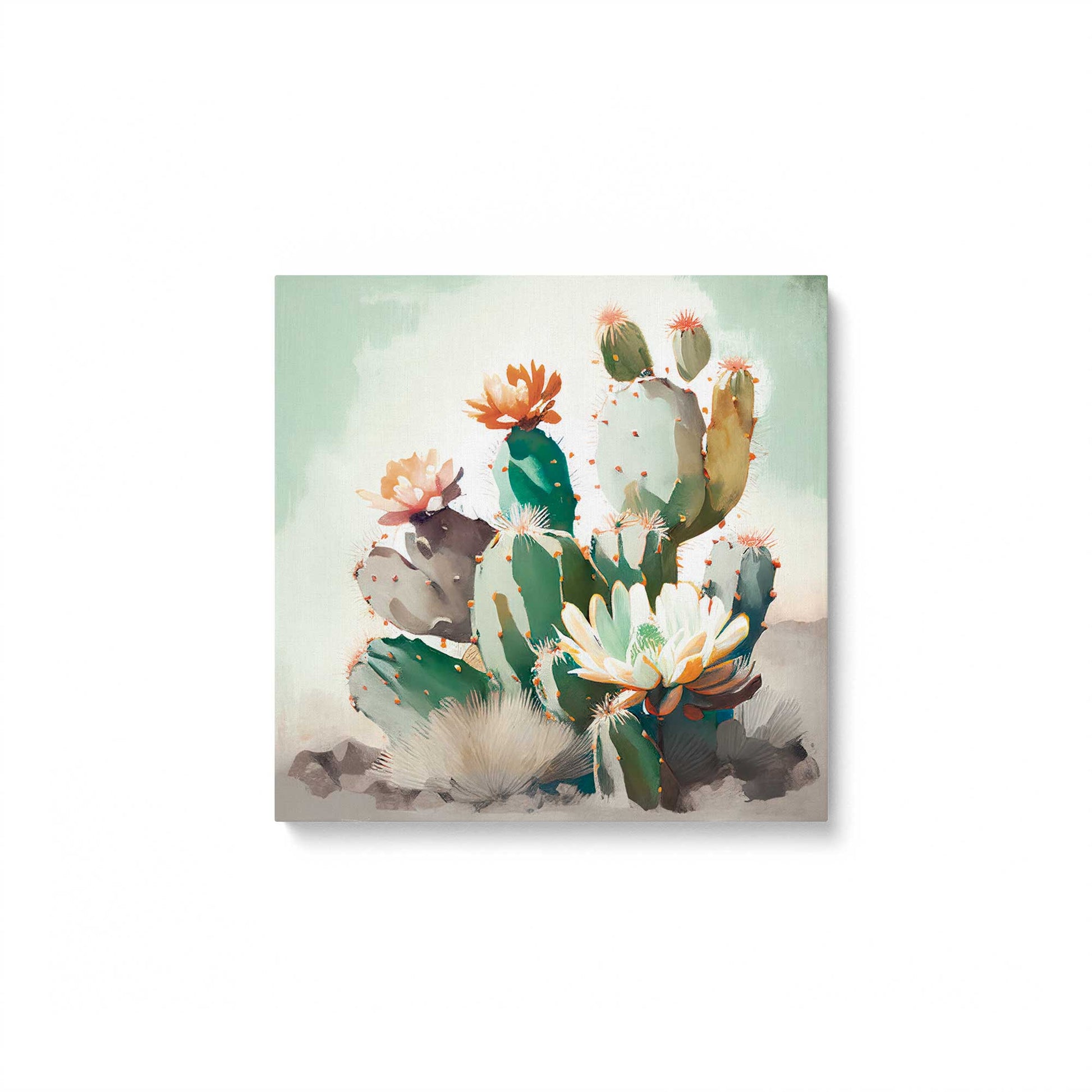 [Color:Stretched Canvas], Picture of art