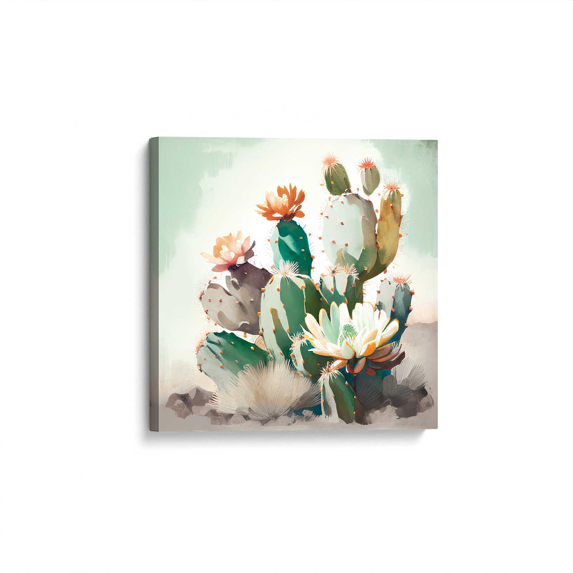 [Color:Stretched Canvas], Picture of the corner of the art