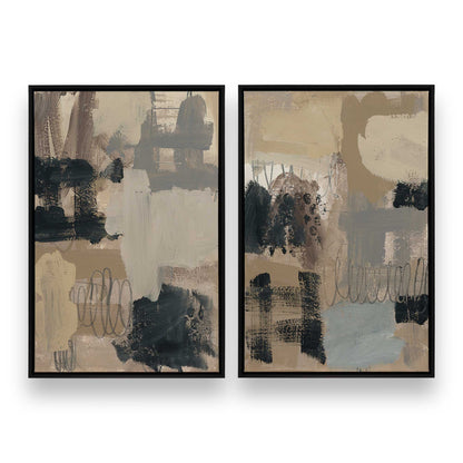 [Color:Satin Black], Picture of art in a Satin Black frame