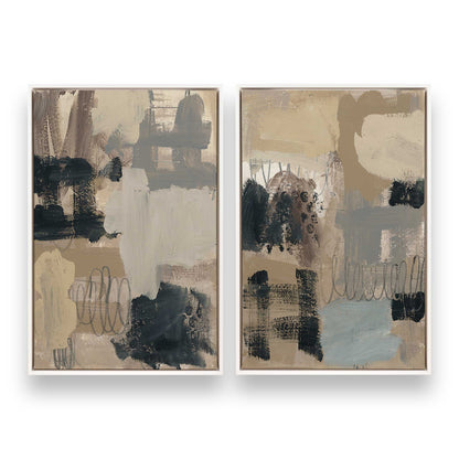 [Color:Opaque White], Picture of art in a White frame