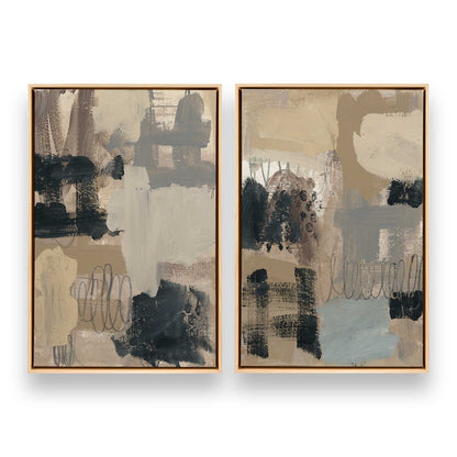 [Color:American Maple], Picture of art in a American Maple frame