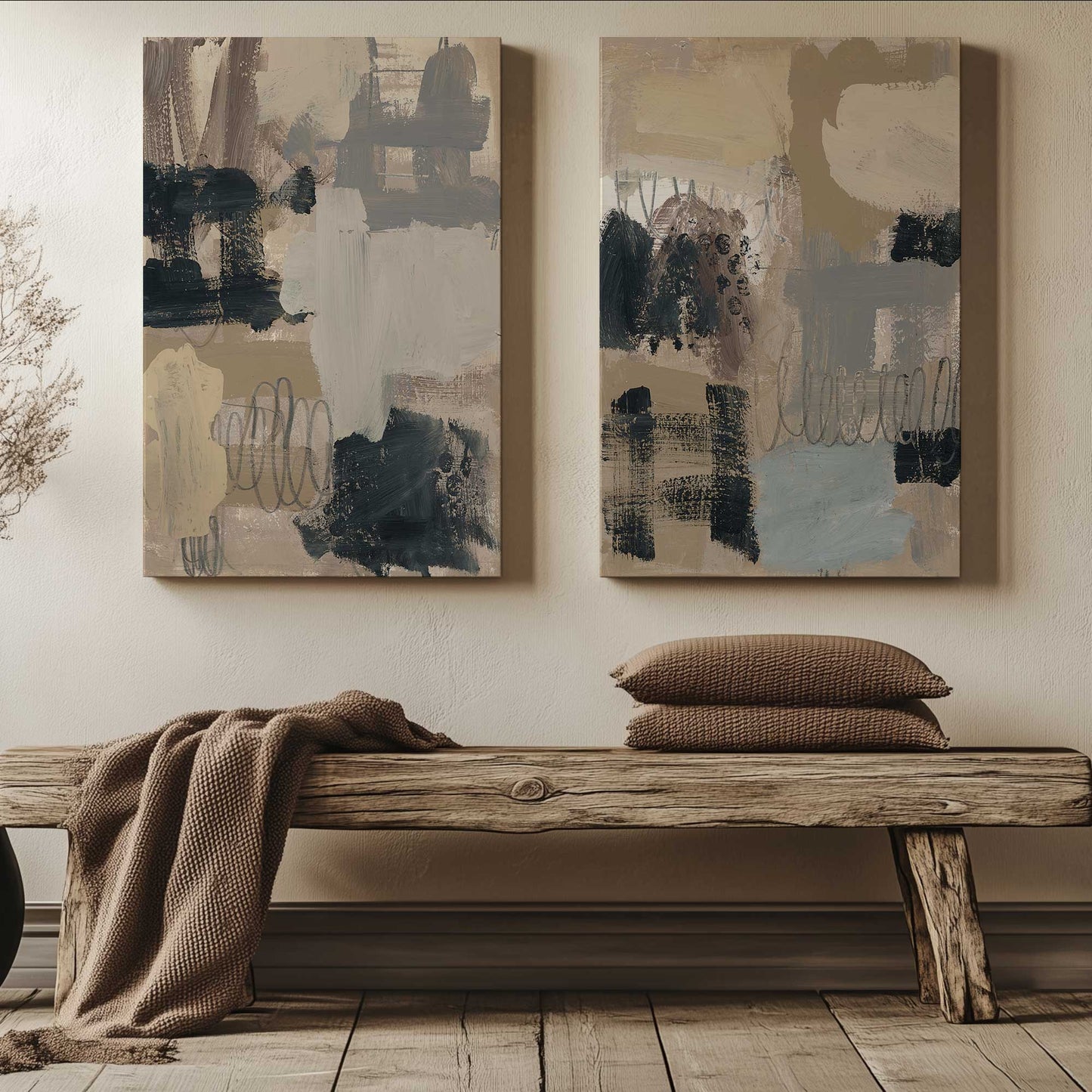 [Color:Stretched Canvas], Picture of art