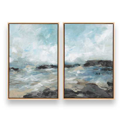 [Color:American Maple], Picture of art in a American Maple frame