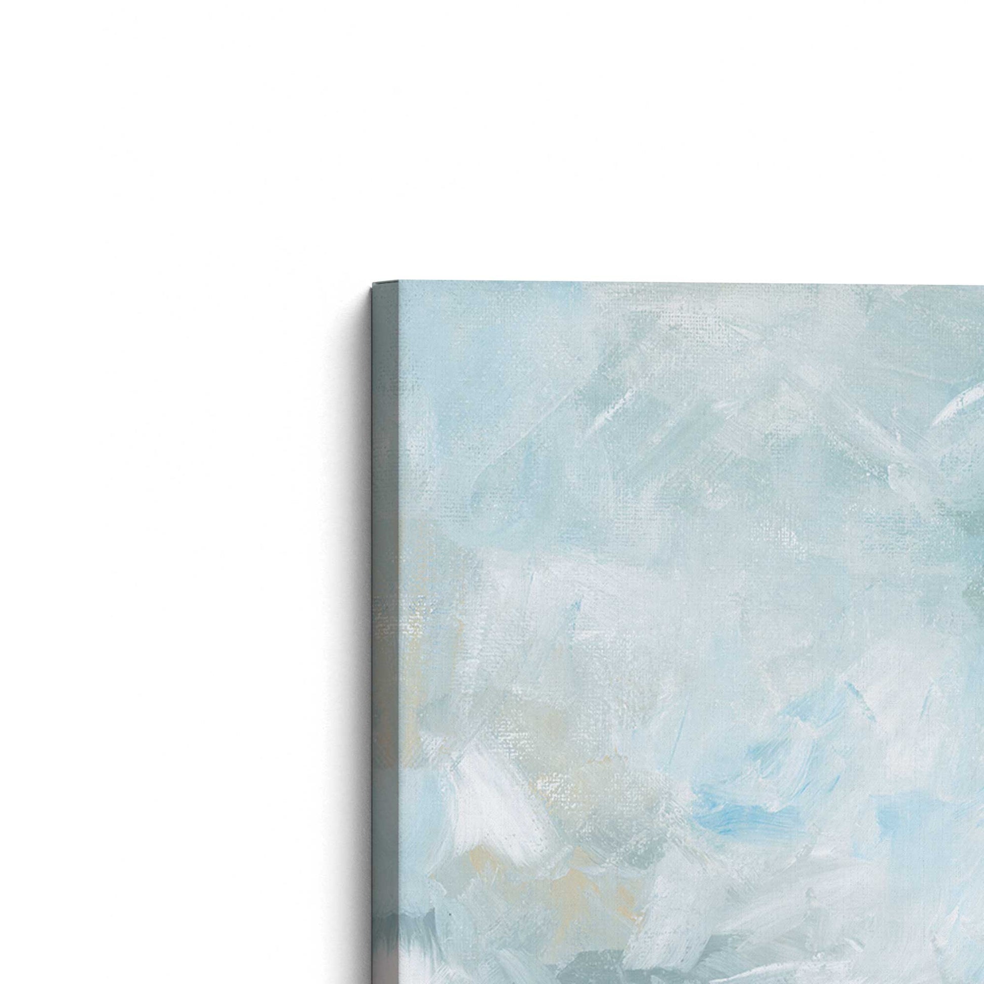 [Color:Stretched Canvas], Picture of the corner of the art