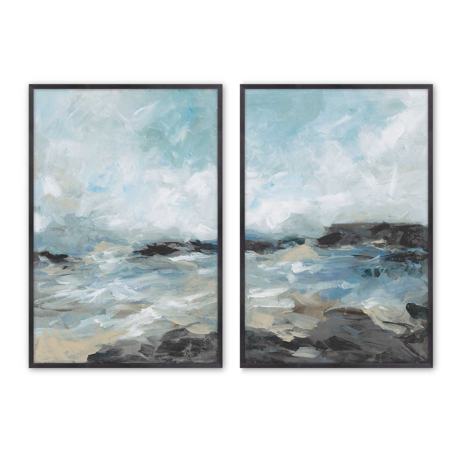 [Color:Weathered Zinc], Picture of art in a Weathered Zinc frame