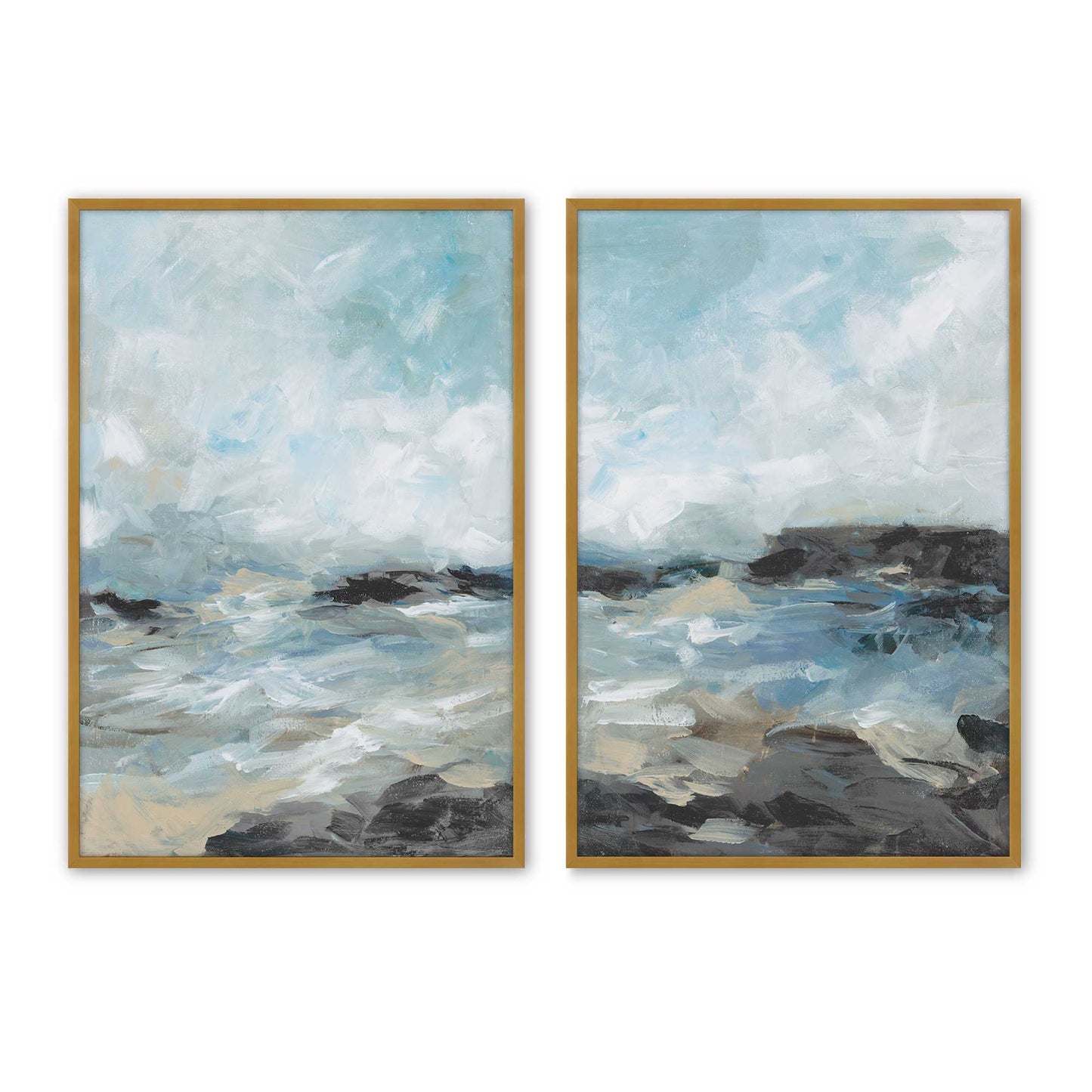 [Color:Polished Gold], Picture of art in a Polished Gold frame