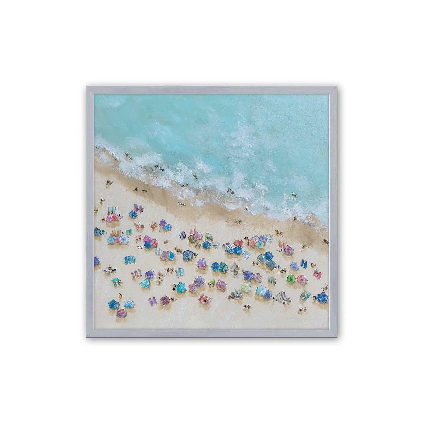 [Color:Polished Chrome], Picture of art in a Polished Chrome frame